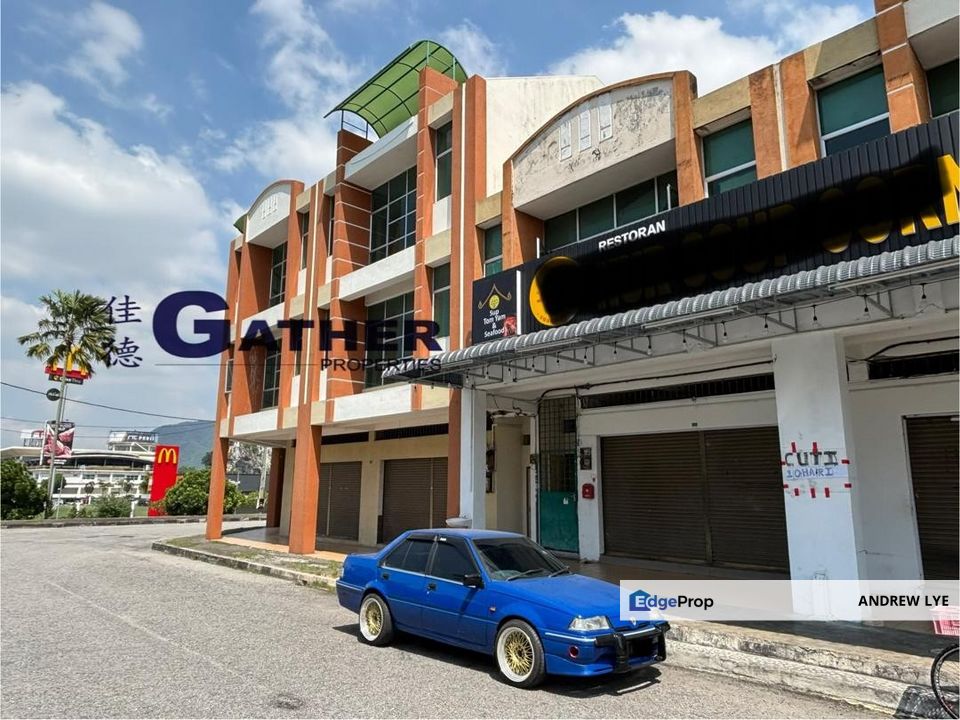 Gopeng RTC Double Storey Shoplot (2 Adjoining Units) For Sale , Perak, Kampar