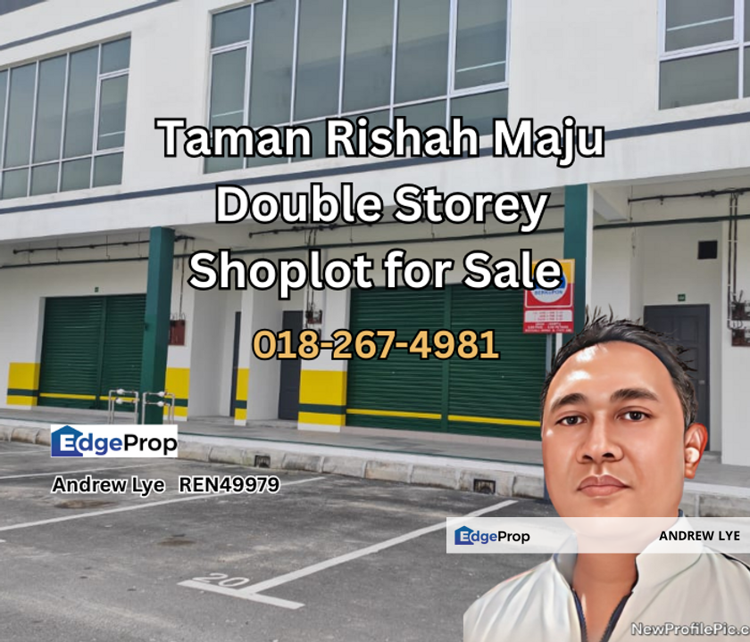 Taman Rishah Maju Double Storey House for Sale , Perak, Ipoh