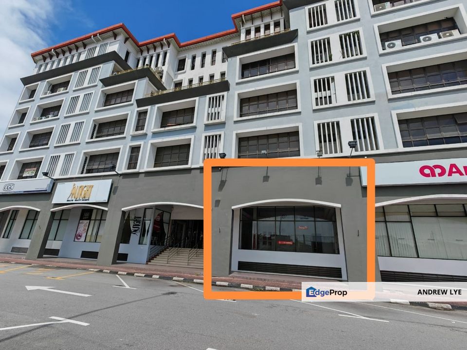 Greentown Business Centre Ground Floor Shoplot Unit for Rent (Facing Main Road), Perak, Ipoh