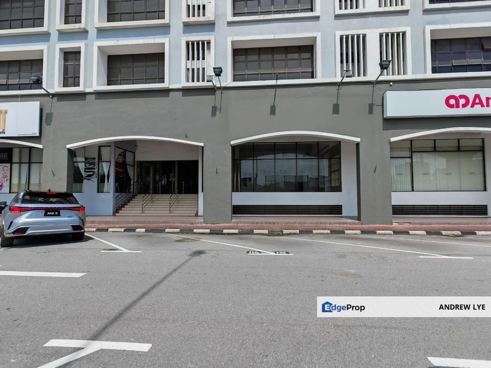 Greentown Business Centre Ground Floor Shoplot Unit for Rent (Facing Main Road), Perak, Ipoh