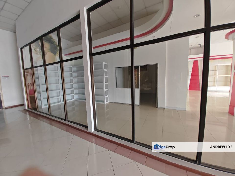 Greentown Business Centre Ground Floor Shoplot Unit for Rent (Facing Main Road), Perak, Ipoh