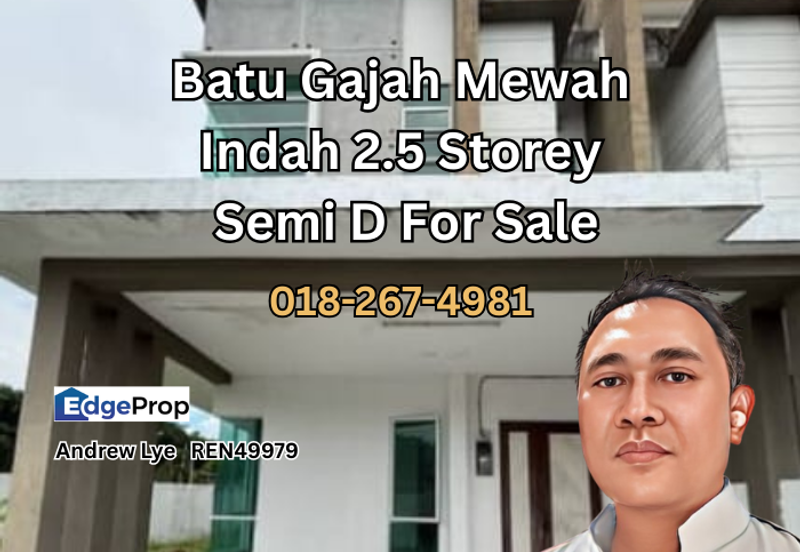 TAMAN MEWAH BARU, BATU GAJAH