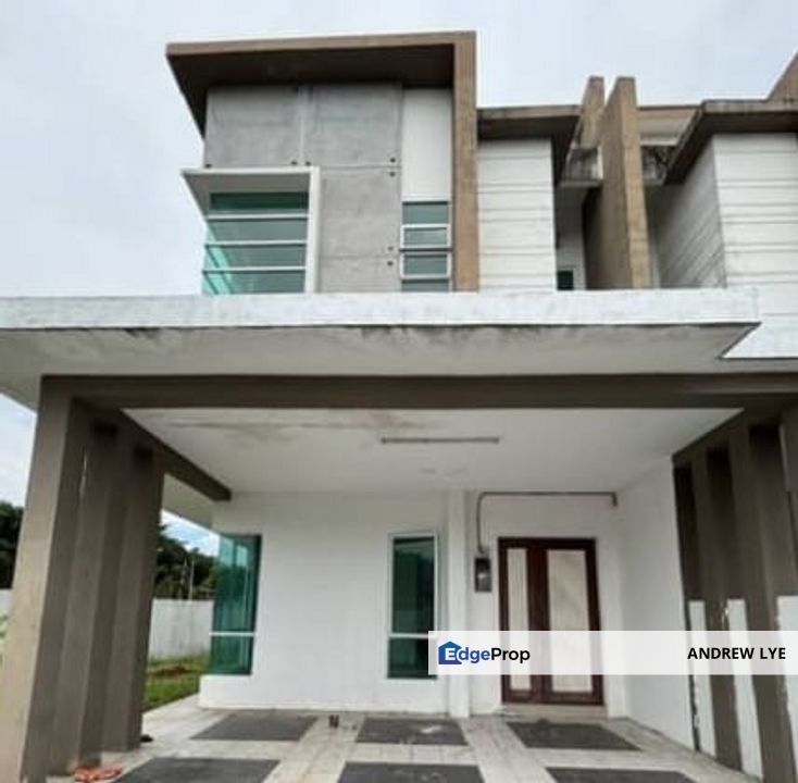 Batu Gajah Taman Mewah Indah 2.5 Storey Semi Detached House for Sale , Perak, Kinta