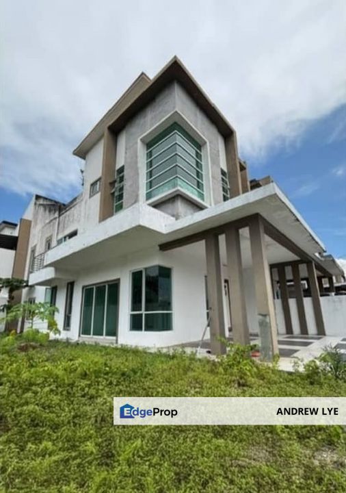 Batu Gajah Taman Mewah Indah 2.5 Storey Semi Detached House for Sale , Perak, Kinta