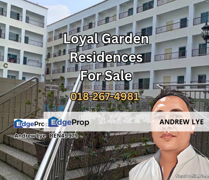 Loyal Garden Residences Condominium for Sale , Perak, Ipoh