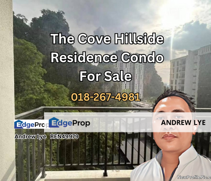 The Cove Hillside Residence Condominium For Sale , Perak, Kinta