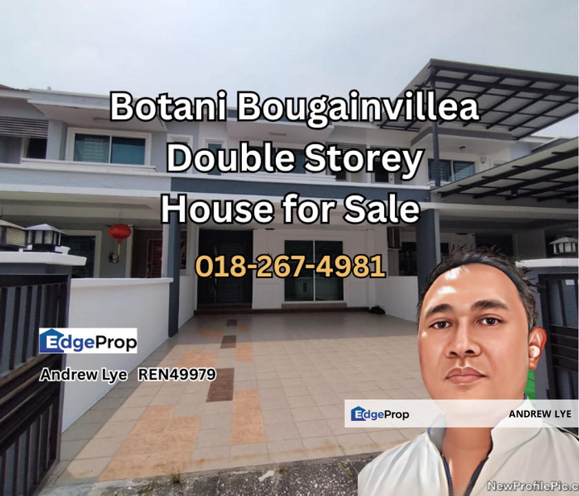 Botani Bougainvillea Double Storey House for Sale , Perak, Ipoh