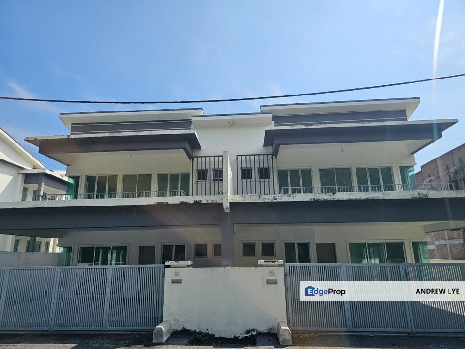 Bandar Seri Iskandar Double Storey Semi Detached House for Sale , Perak, Sri Iskandar