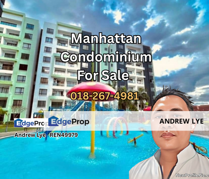 Manhattan Condominium For Sale , Perak, Ipoh