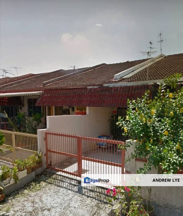 Bercham Single Storey House For Sale , Perak, Ipoh