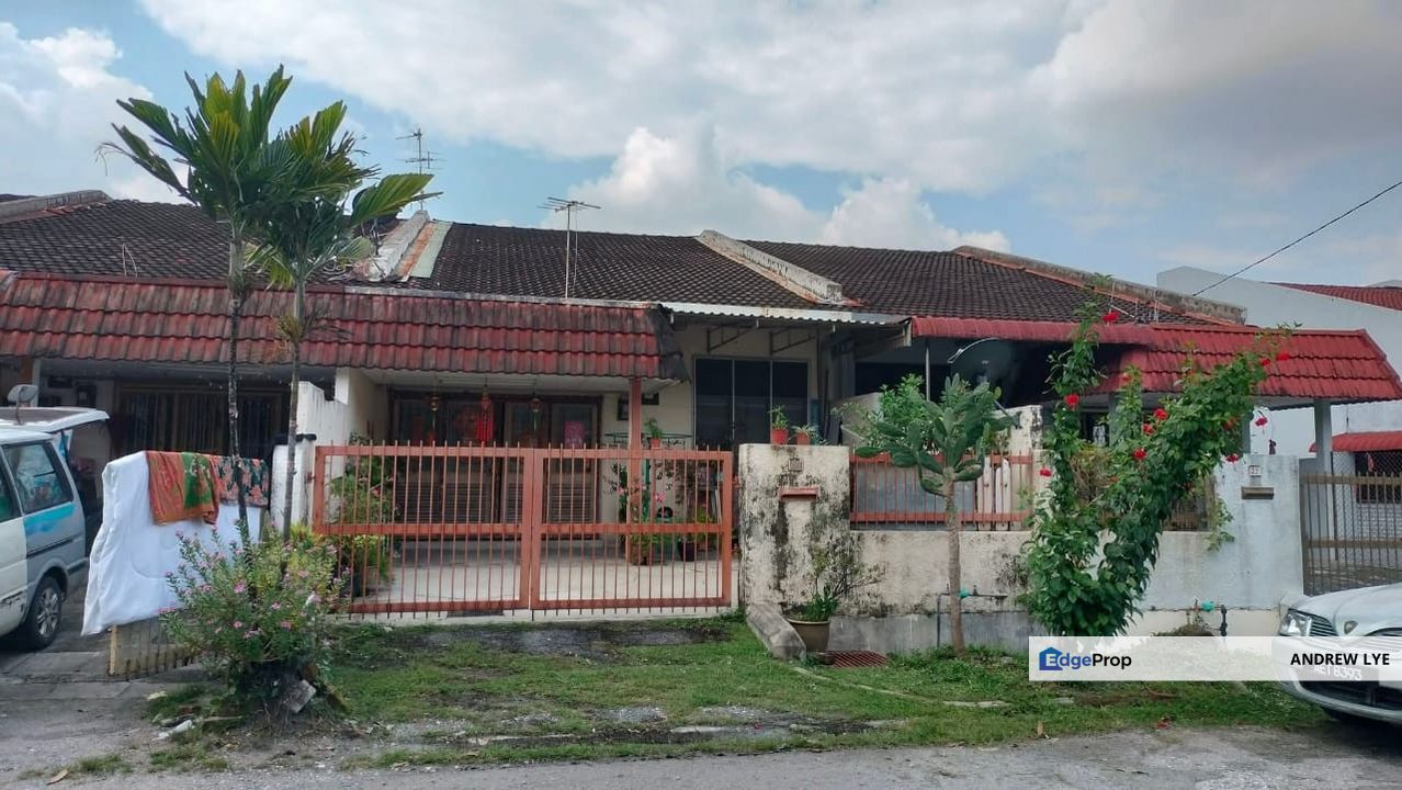 Bercham Single Storey House For Sale , Perak, Ipoh