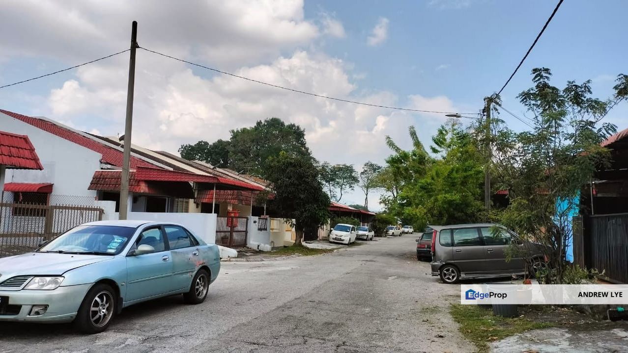 Bercham Single Storey House For Sale , Perak, Ipoh