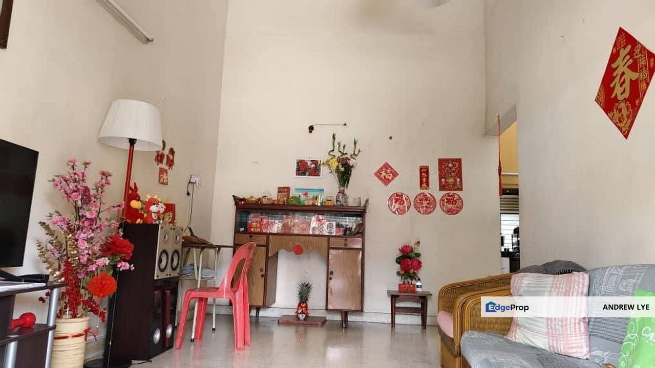 Bercham Single Storey House For Sale , Perak, Ipoh