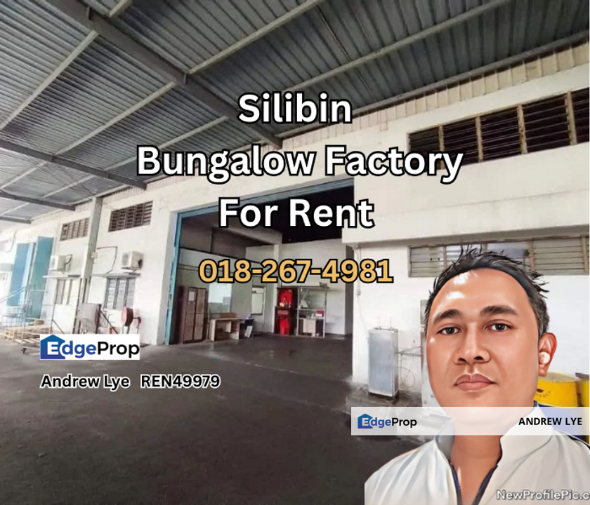 Kawasan Perindustrian Silibin Bungalow Factory For Rent , Perak, Ipoh