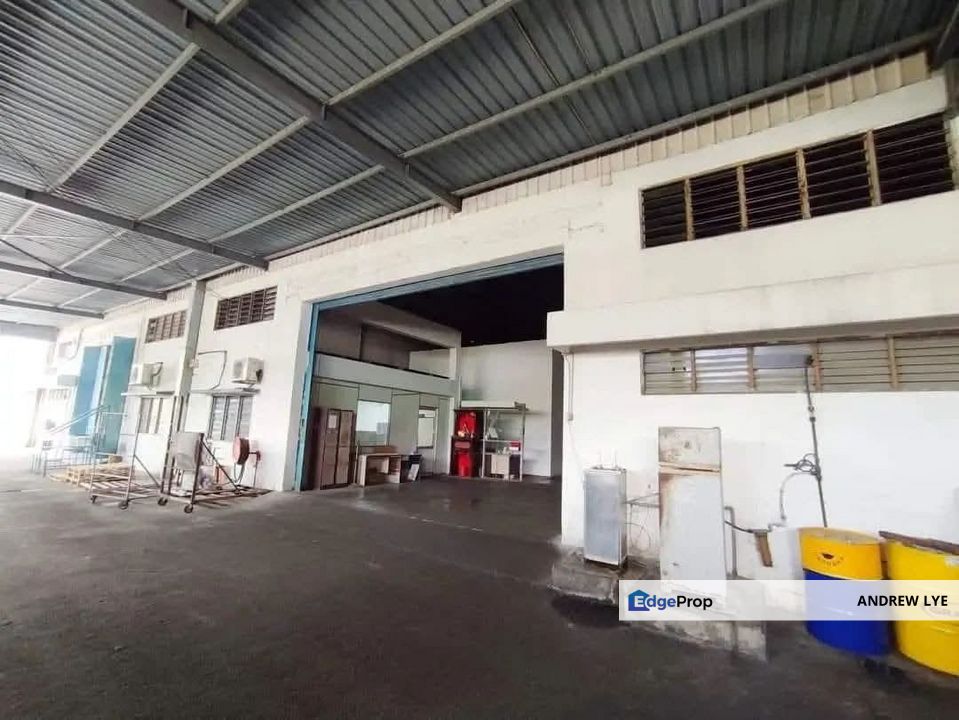 Kawasan Perindustrian Silibin Bungalow Factory For Rent , Perak, Ipoh