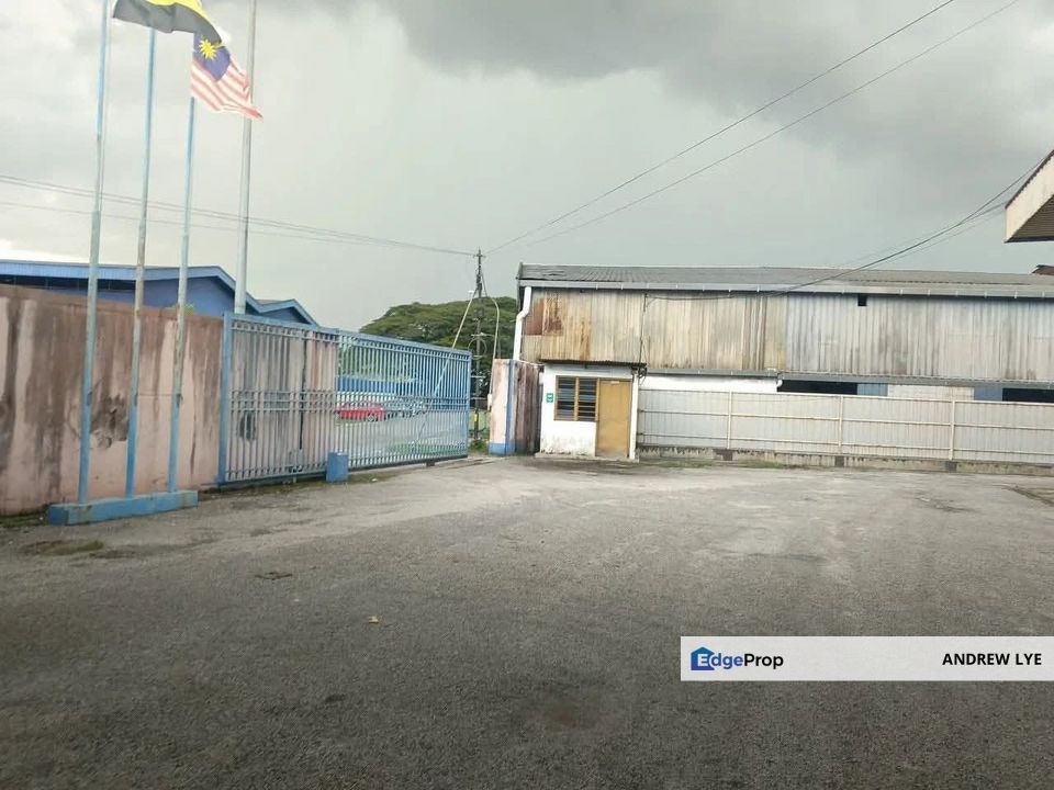 Kawasan Perindustrian Silibin Bungalow Factory For Rent , Perak, Ipoh
