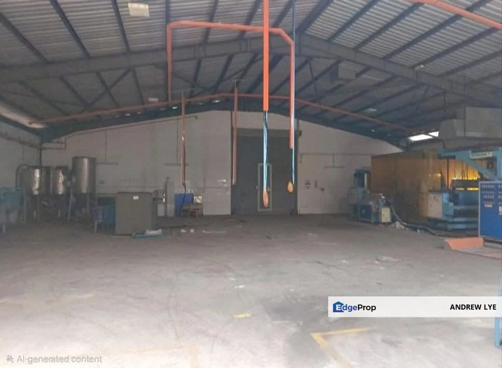 Kawasan Perindustrian Tasek Detached Factory for Rent, Perak, Ipoh