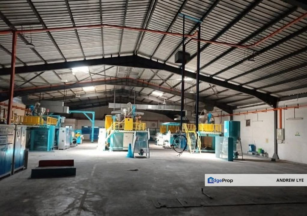 Kawasan Perindustrian Tasek Detached Factory for Rent, Perak, Ipoh