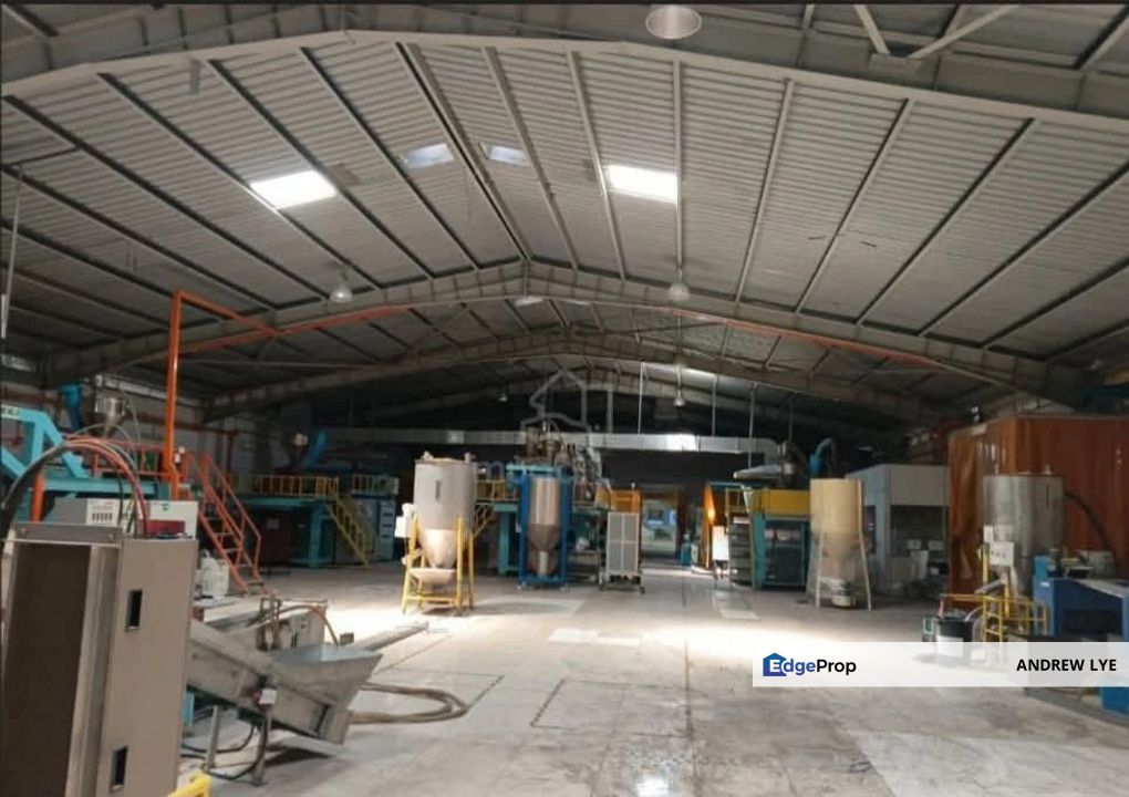 Kawasan Perindustrian Tasek Detached Factory for Rent, Perak, Ipoh