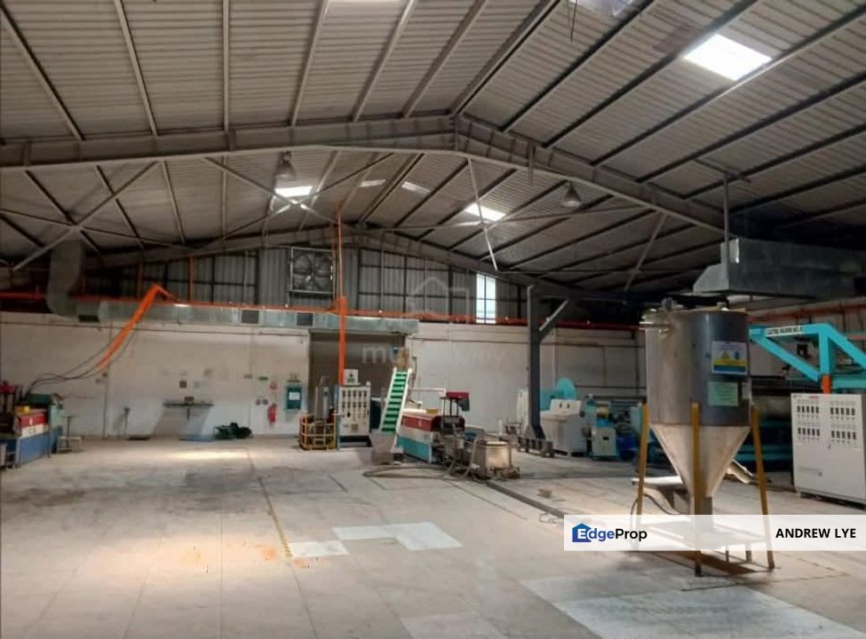 Kawasan Perindustrian Tasek Detached Factory for Rent, Perak, Ipoh