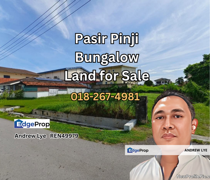 Pasir Pinji Bungalow Land for Sale , Perak, Ipoh