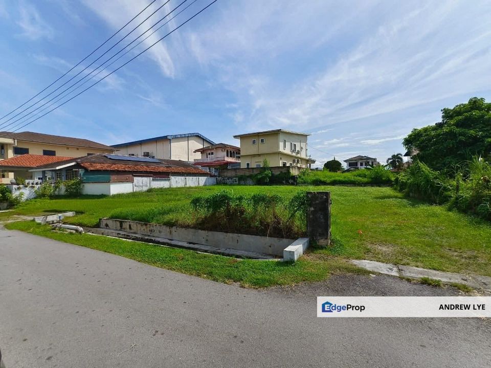 Pasir Pinji Bungalow Land for Sale , Perak, Ipoh