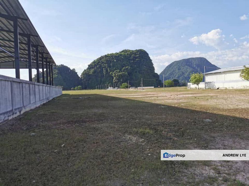 Simpang Pulai Tungzen Industrial Land for Sale , Perak, Ipoh