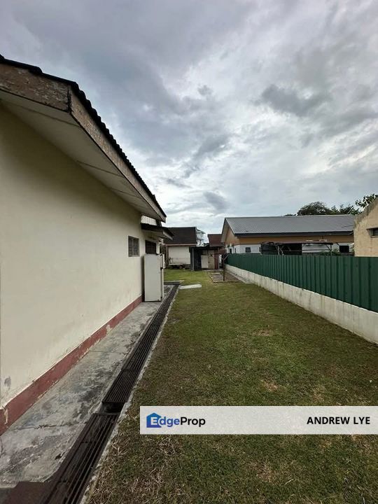 Canning Garden Single Storey Bungalow for Sale , Perak, Ipoh