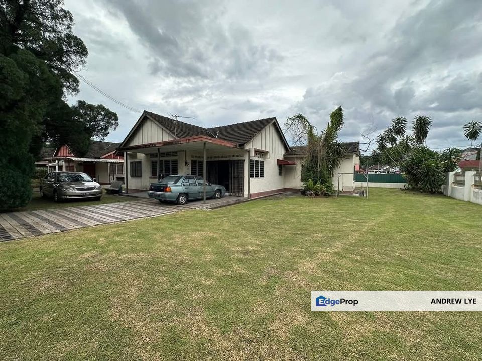 Canning Garden Single Storey Bungalow for Sale , Perak, Ipoh