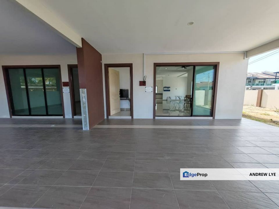 Taman Lapangan Indan @ Botani Double Storey New House For Sale , Perak, Ipoh