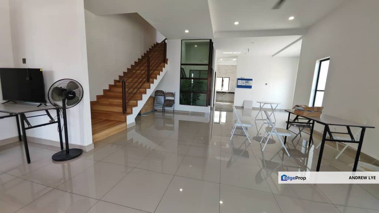 Taman Lapangan Indan @ Botani Double Storey New House For Sale , Perak, Ipoh