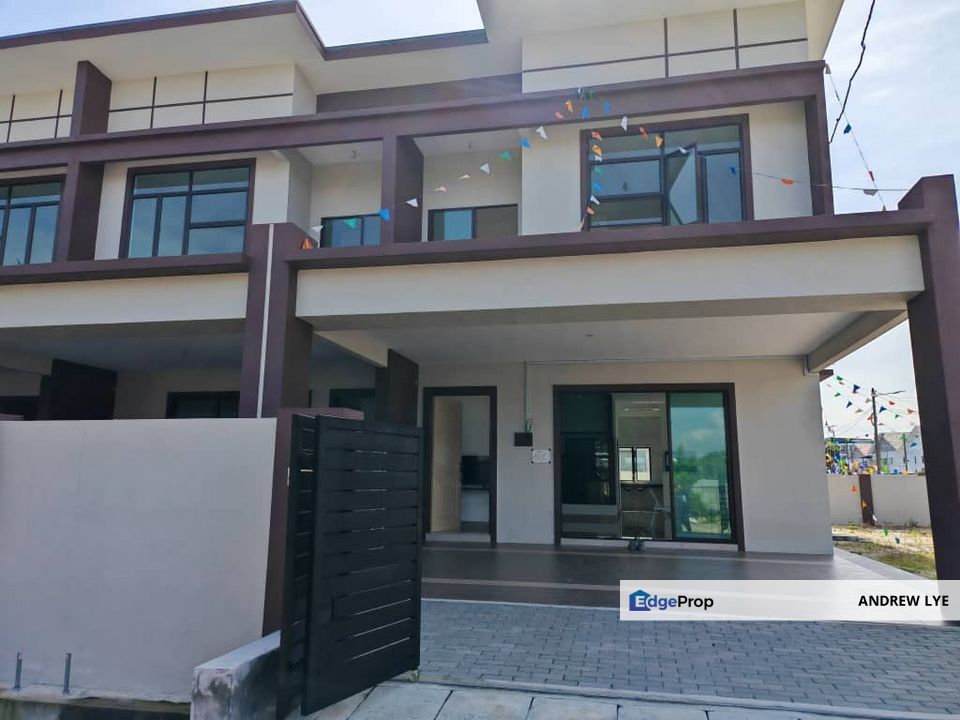 Taman Lapangan Indan @ Botani Double Storey New House For Sale , Perak, Ipoh