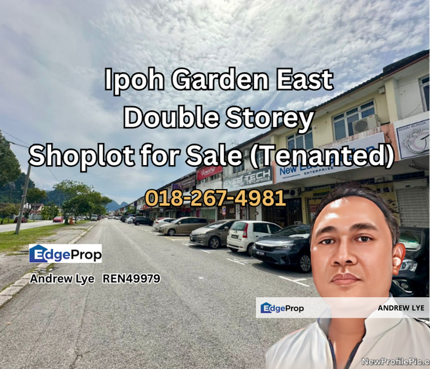 Ipoh Garden East Double Storey Shoplot for Sale , Perak, Ipoh