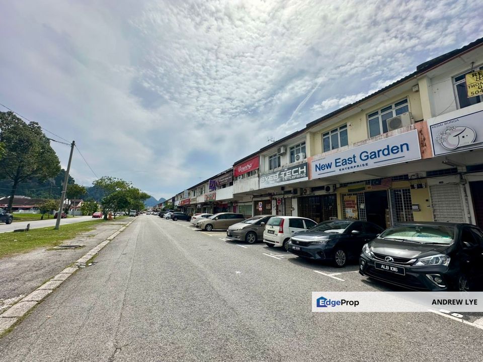 Ipoh Garden East Double Storey Shoplot for Sale , Perak, Ipoh