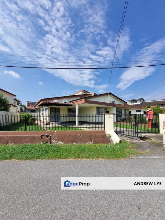 Pasir Puteh Taman Mandarin Single Storey Semi Detached House for Sale , Perak, Kinta