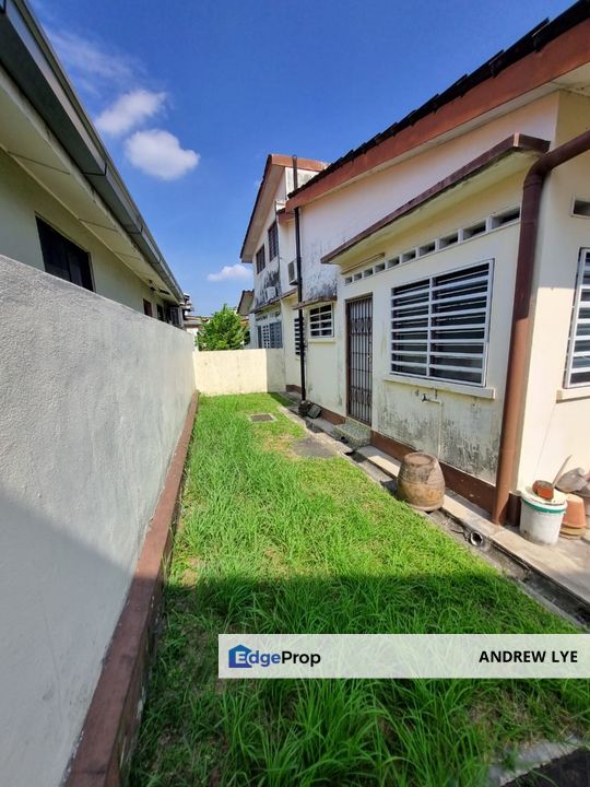 Pasir Puteh Taman Mandarin Single Storey Semi Detached House for Sale , Perak, Kinta