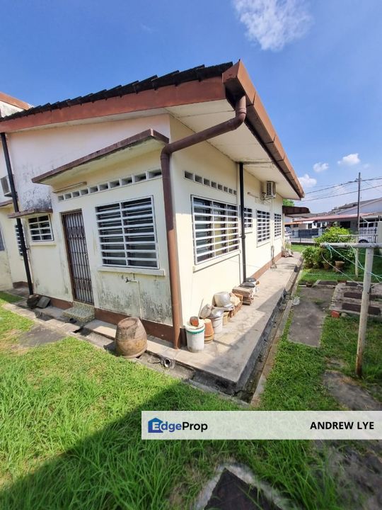 Pasir Puteh Taman Mandarin Single Storey Semi Detached House for Sale , Perak, Kinta