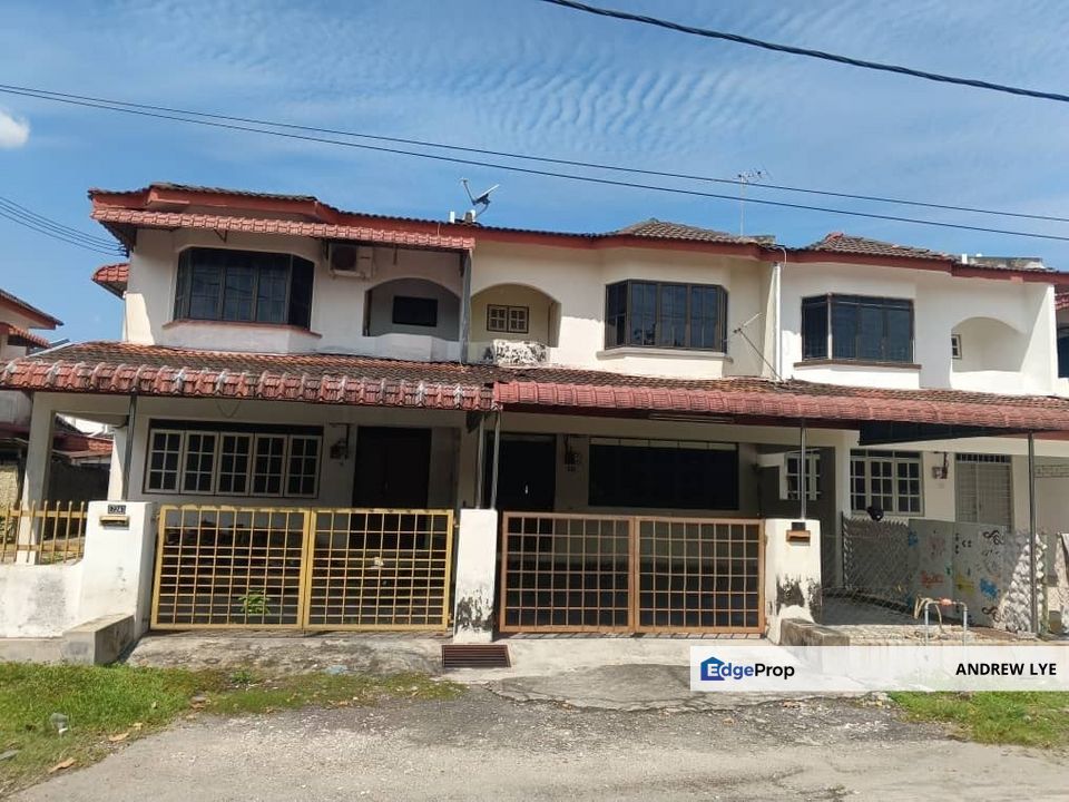 Taman Pinji Mewah Double Storey House for Sale, Perak, Lahat