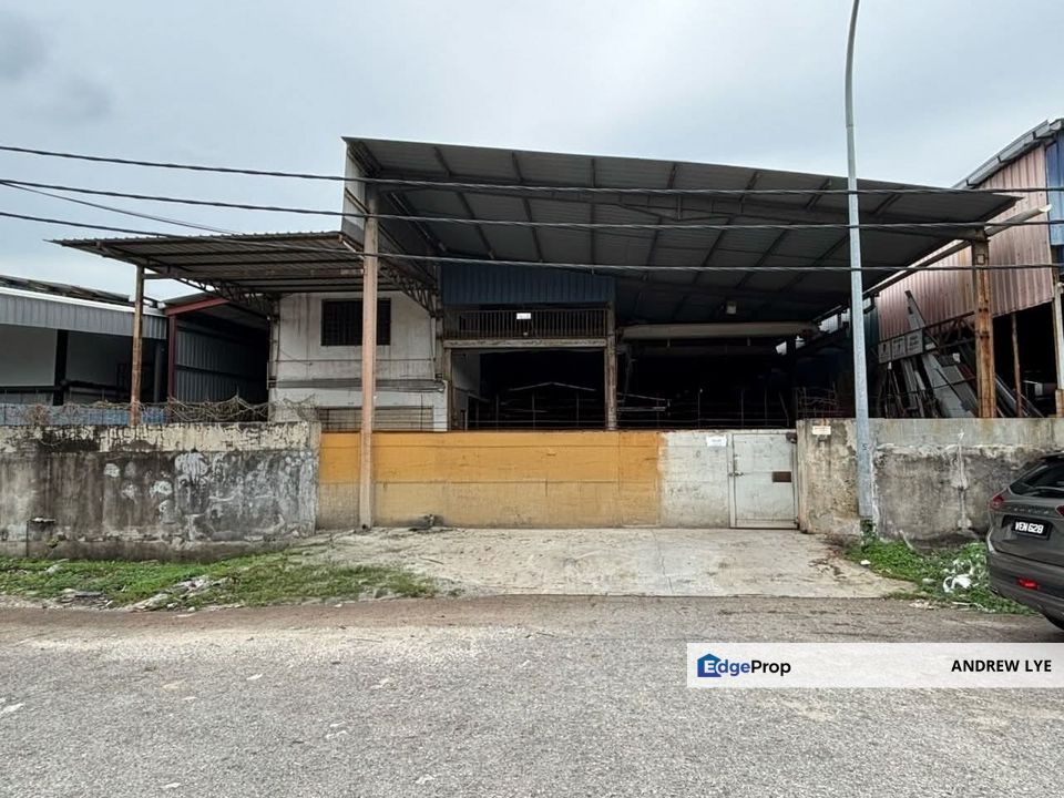Rima Lahat Industry Detached Factory for Sale , Perak, Ipoh