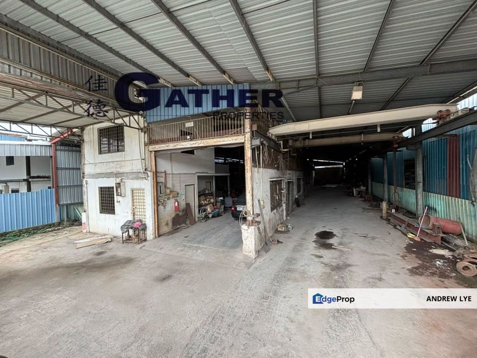 Rima Lahat Industry Detached Factory for Sale , Perak, Ipoh