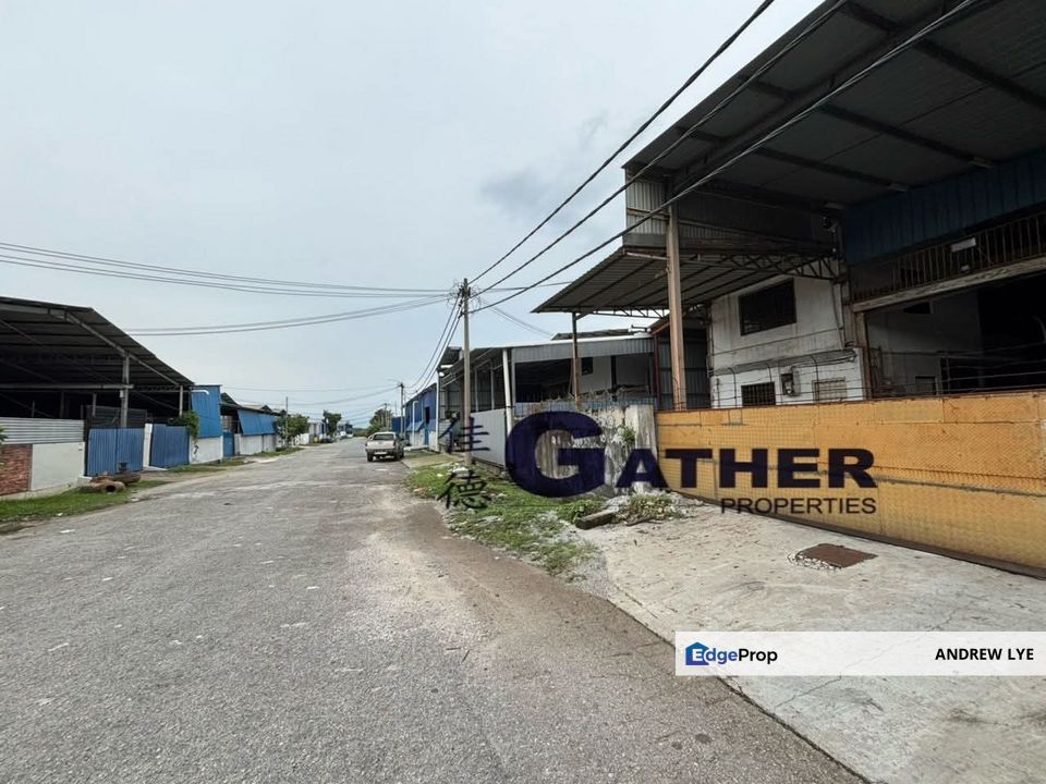 Rima Lahat Industry Detached Factory for Sale , Perak, Ipoh