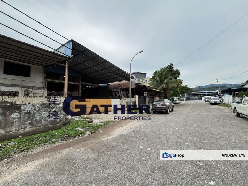 Rima Lahat Industry Detached Factory for Sale , Perak, Ipoh