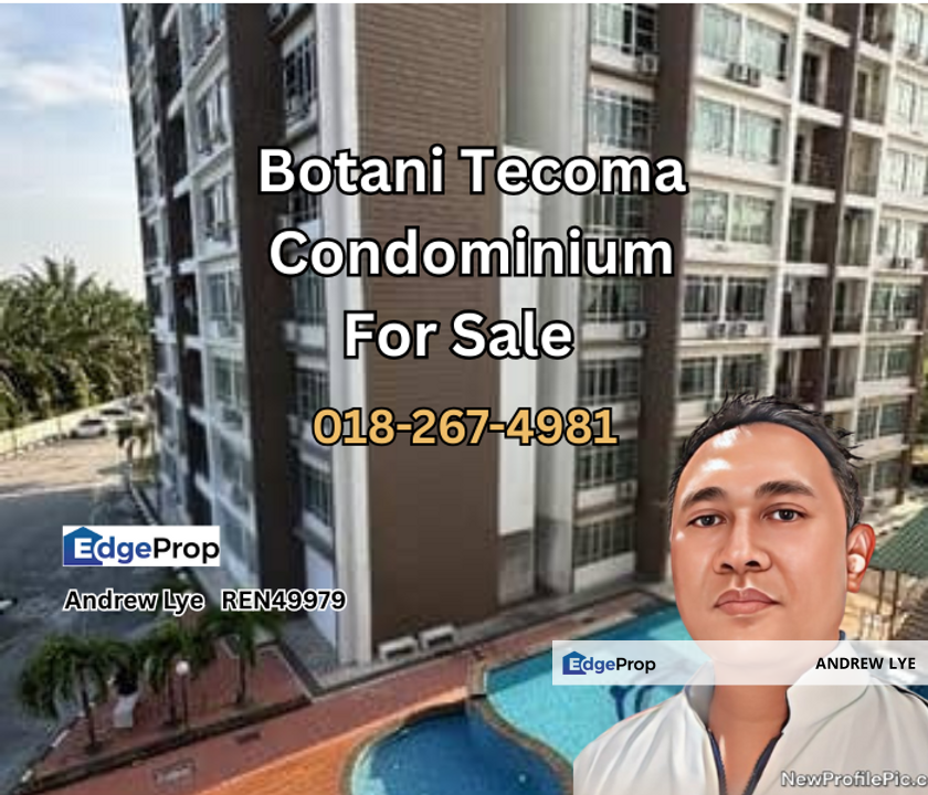 Botani Seri Tecoma Condominium For Sale (Block B), Perak, Ipoh
