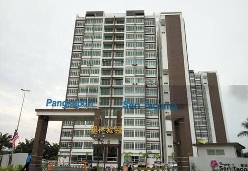 Pangsapuri Seri Tecoma