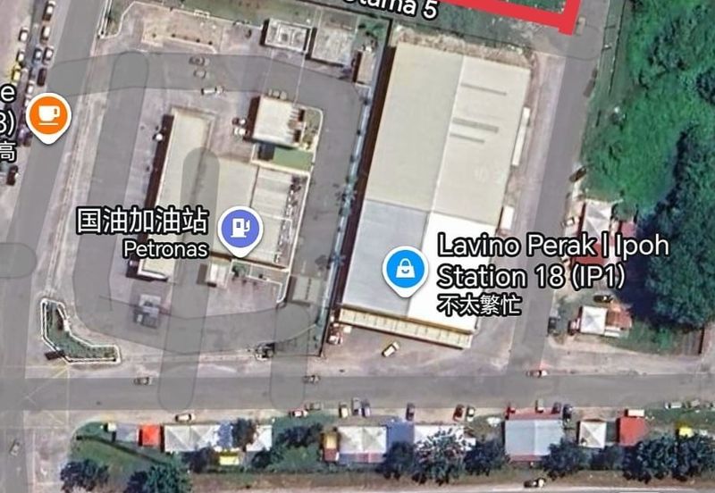 Pengkalan Station 18