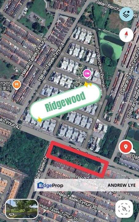 Bercham Commercial Emply Land 22 lots for Sale , Perak, Ipoh