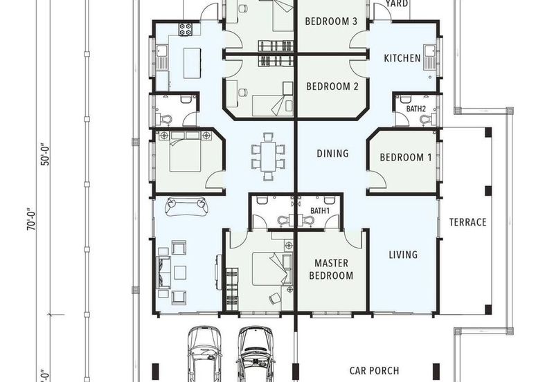 Panorama Lapangan Perdana