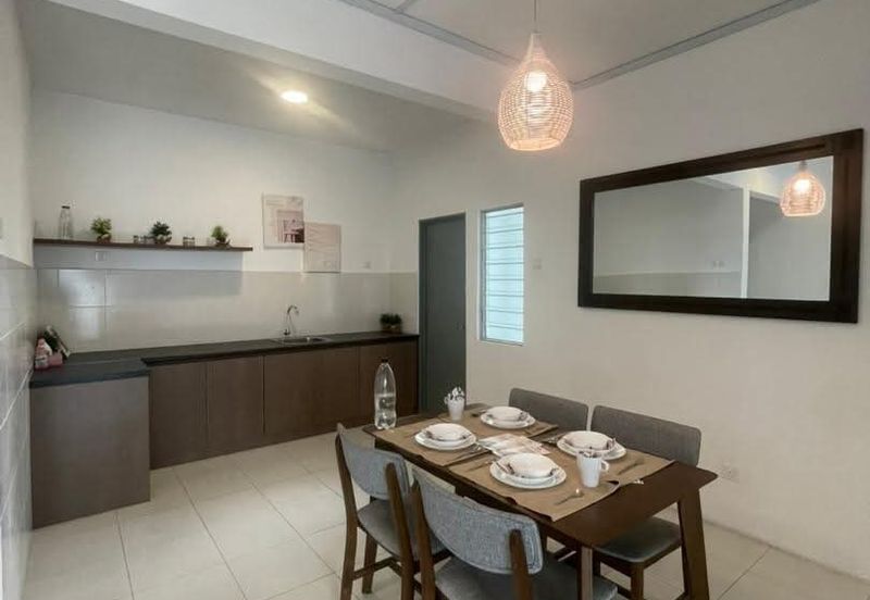 D'Aman Residences, Meru