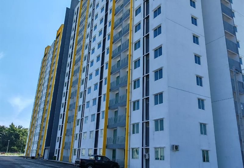 D'Aman Residences, Meru