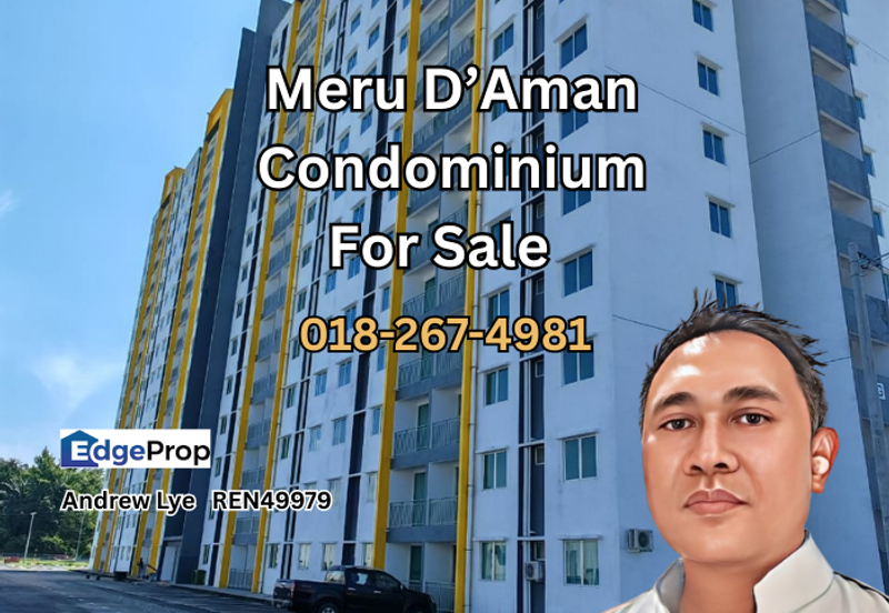 D'Aman Residences, Meru